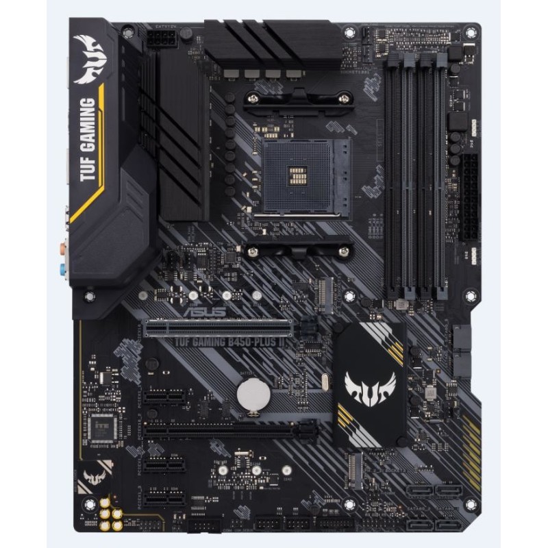 ASUS TUF B450-Plus Gaming II ATX Mainboard Sockel AM4 M.2/USB3.2(C)/HDMI/DVI